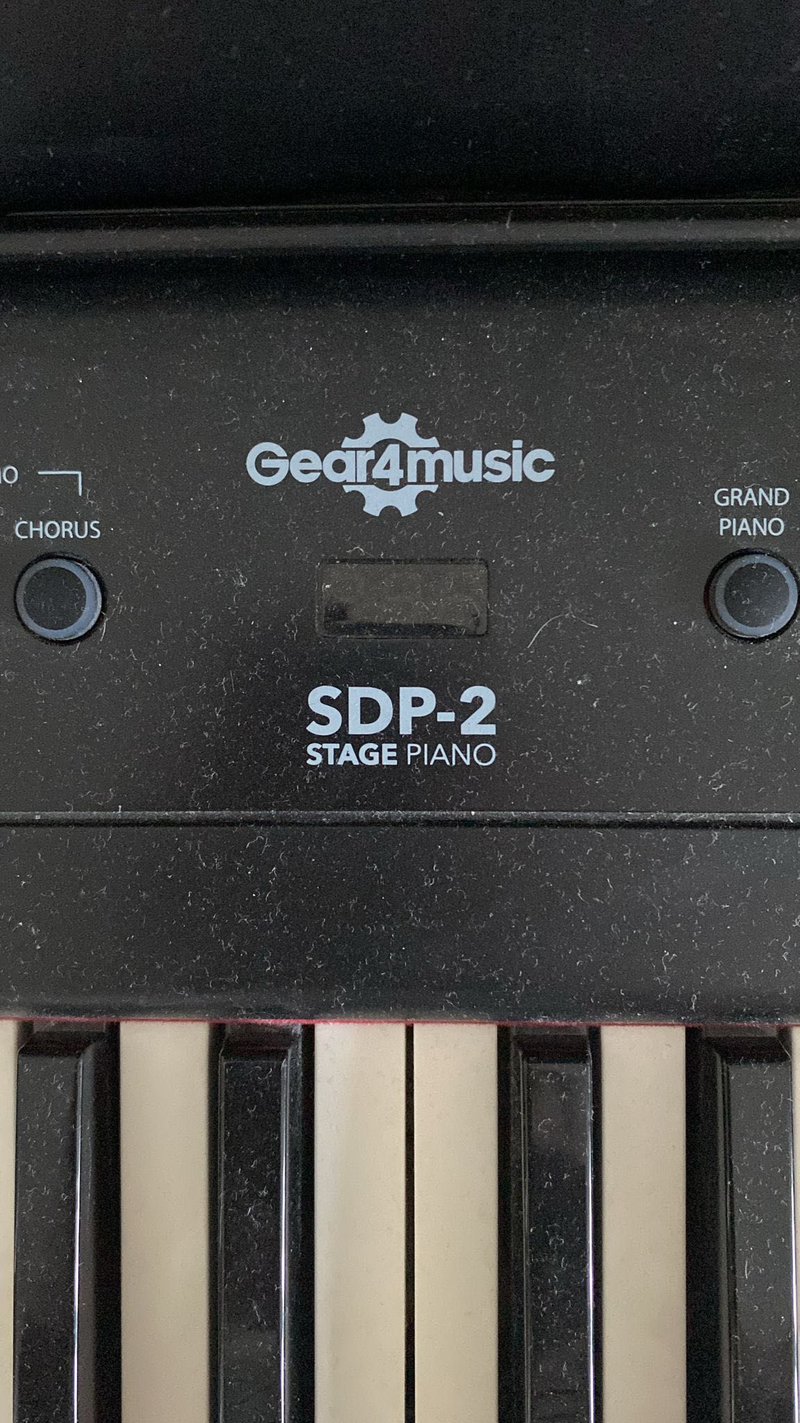 Piano SDP-2 como novo