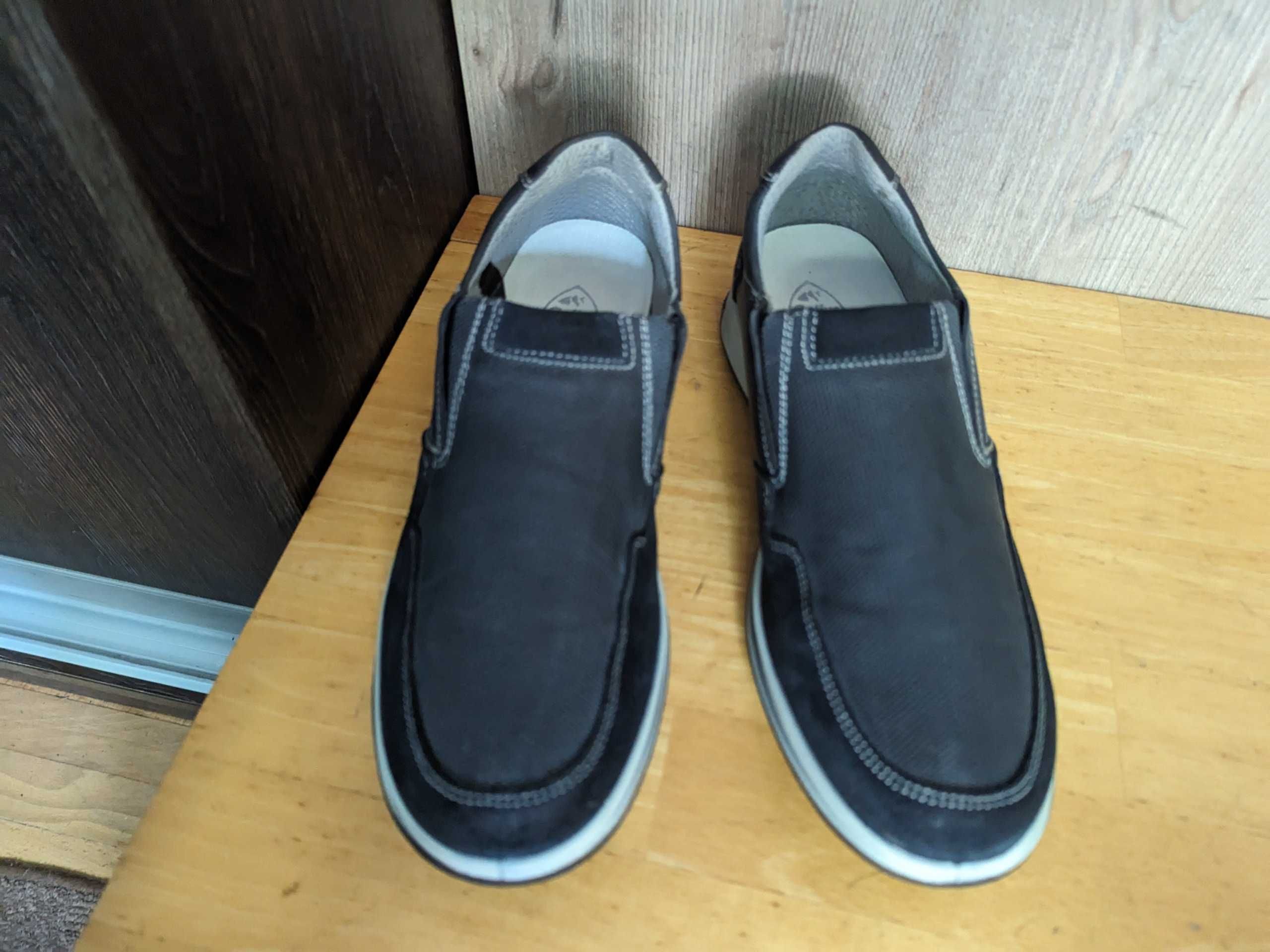 Gallus - шкіряні чоловічі мокасини туфлі