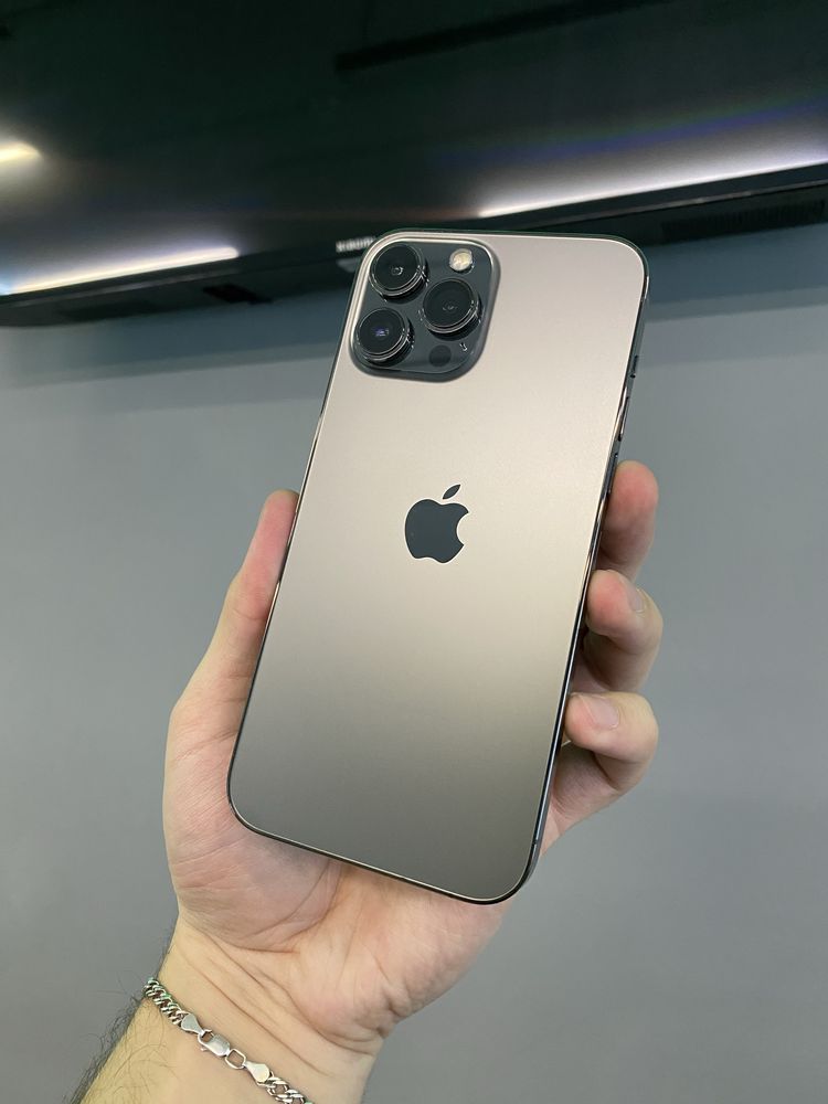 iPhone 13 Pro Max 256Gb Graphite Neverlock чудовий стан
