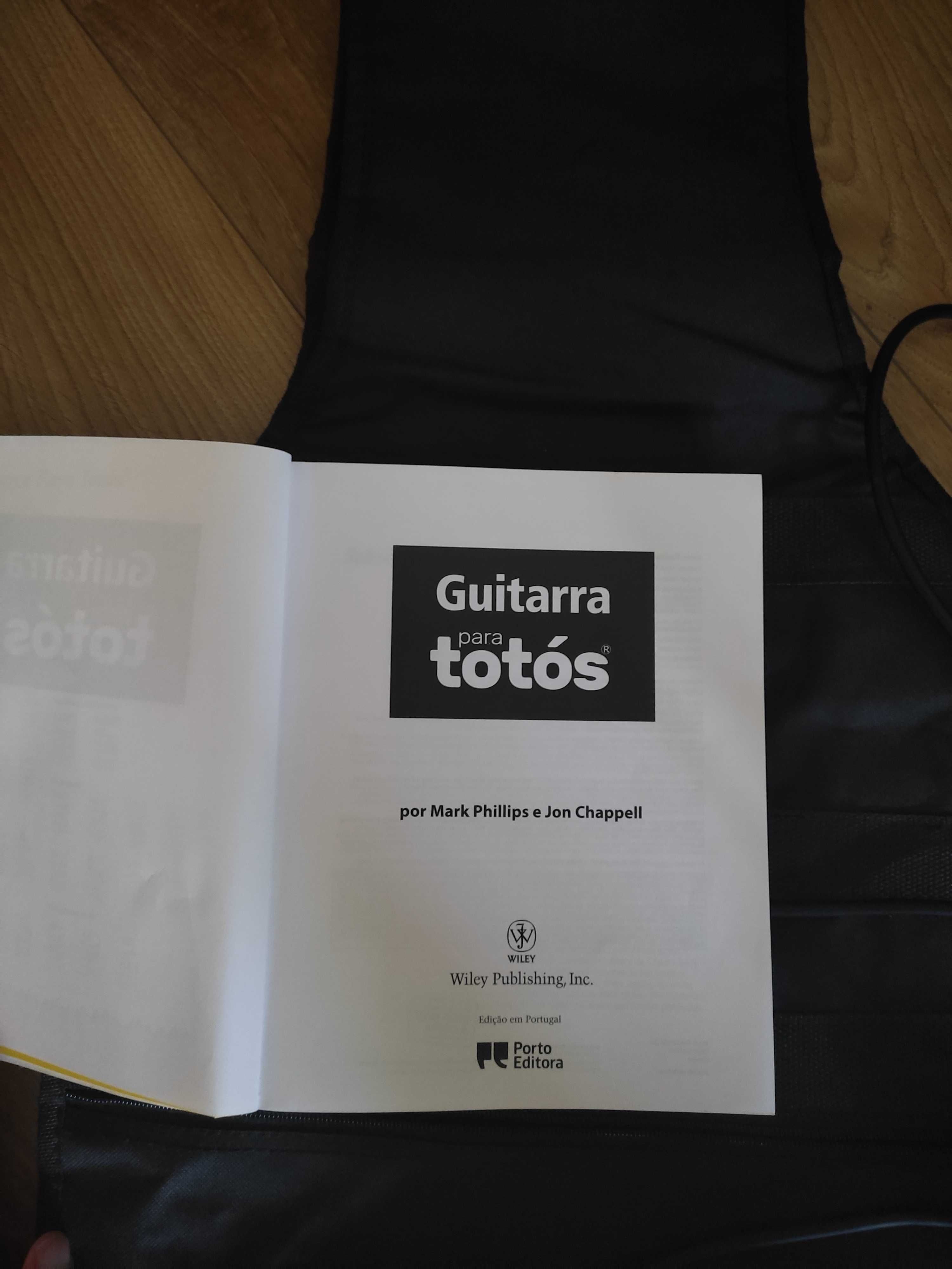 Guitarra Fender SQUIER pack + livro iniciantes [ESTADO - COMO NOVO!!!]