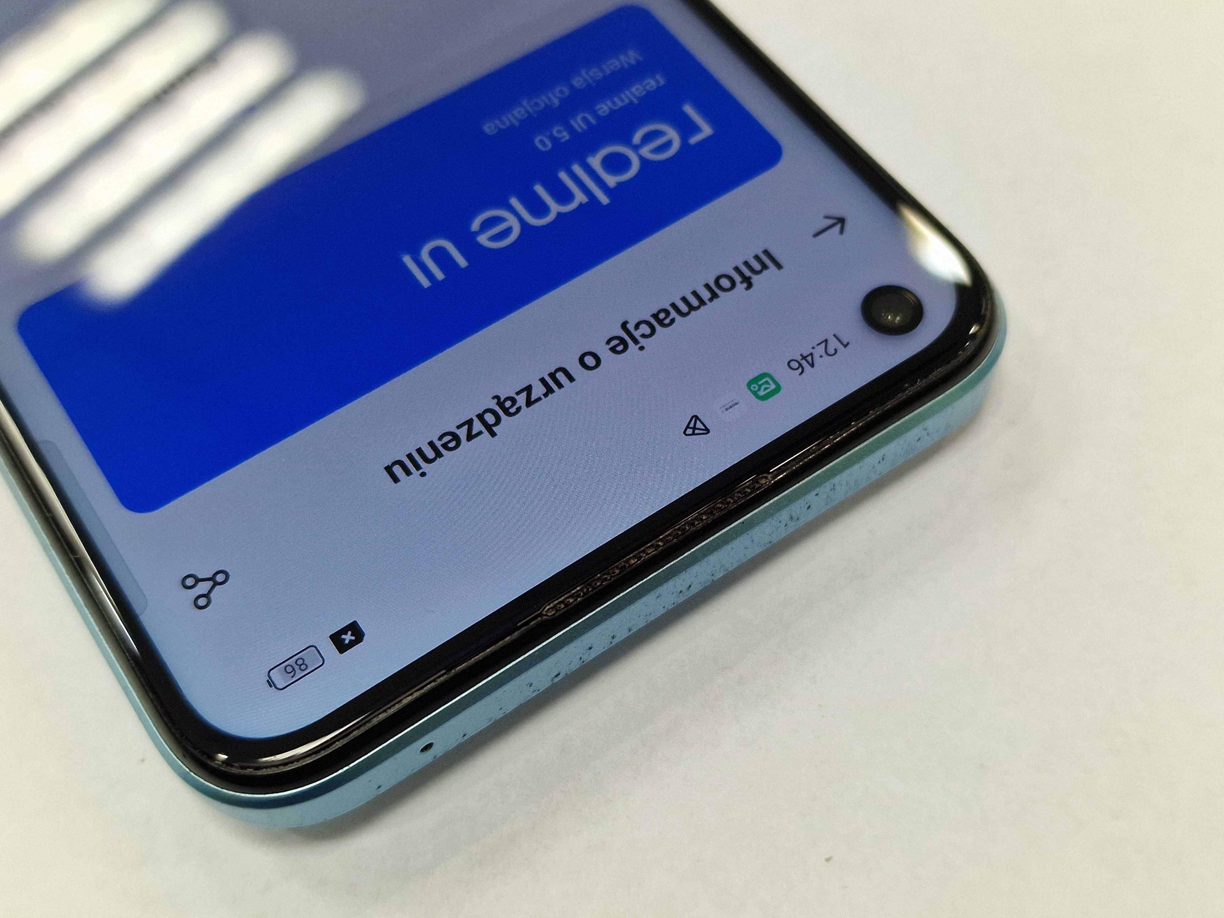 Realme 9 PRO 5G Dual SIM/ 8GB/ 128GB/ Niebieski/ Grade C+