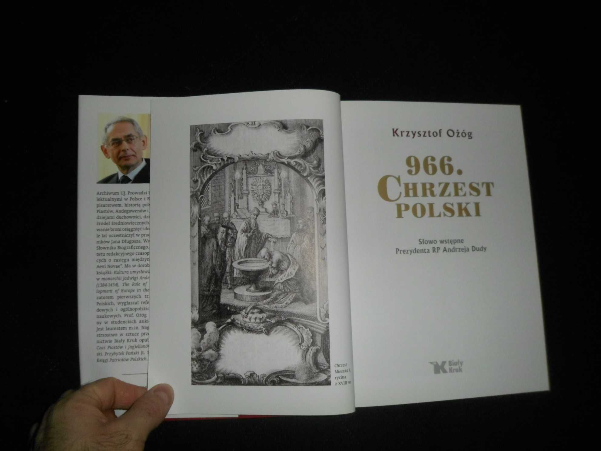 Krzysztof Ożóg - 966 Chrzest Polski
