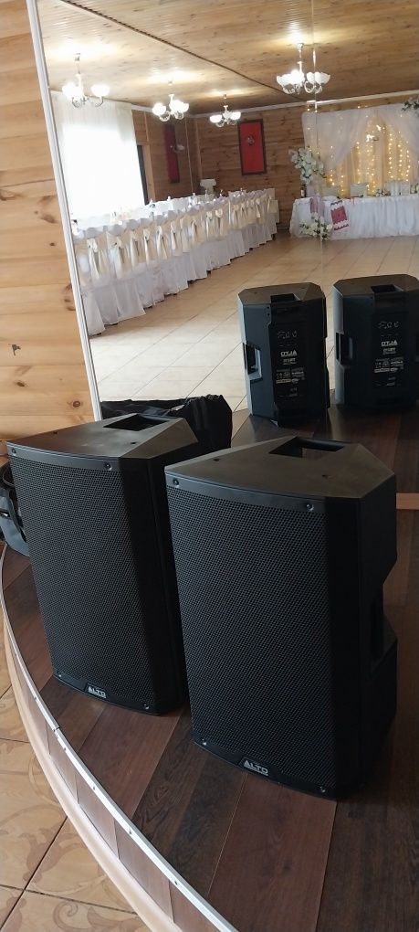 Активні акустичні системи ALTO TS215