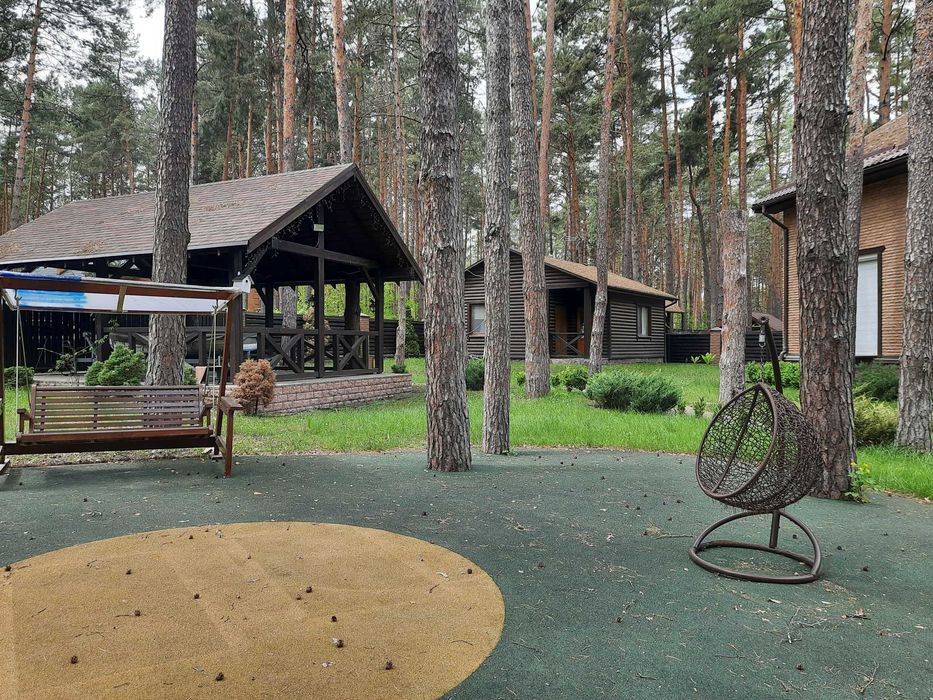 ‼️Авіатор котеджне містечко, охорона, сосновий ліс річка місце-супер‼️