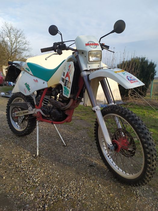 Ktm er 600 lc4 cross