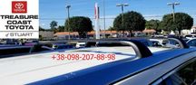 Перемычки поперечки Toyota Highlander 2014-2020 багажник