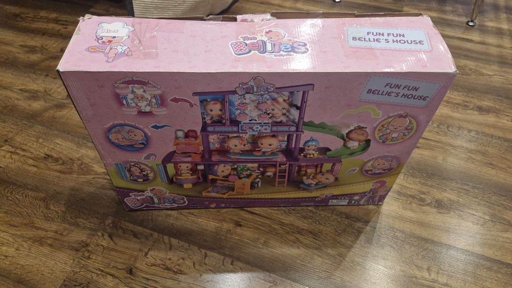 Domek dla lalek Fun Fun Bellies House