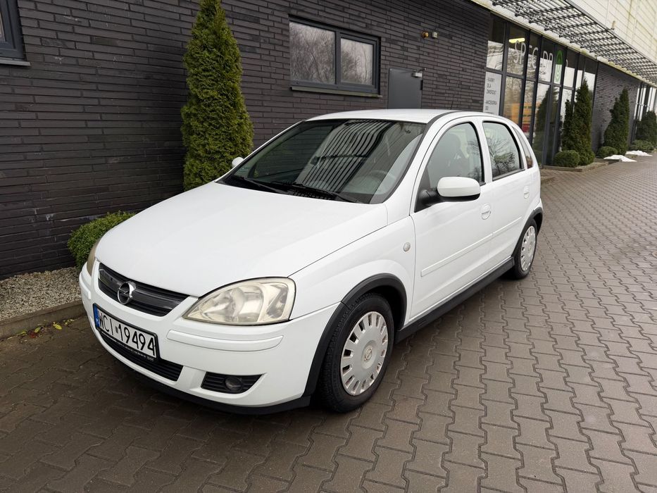 Opel Corsa Polski Salon Bardzo Dobry Stan