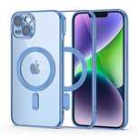 Tech-Protect Magshine Magsafe Iphone 14 Sky Blue