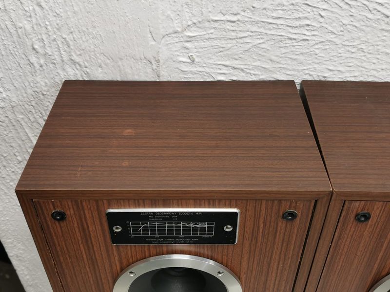 Kolumny ZG30C 30W 4ohm pod radmor do regeneracji