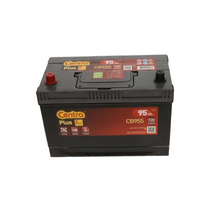Akumulator Centra PLUS Azja Japan 35ah 45ah 50ah 60ah 70ah 95ah P+  L+