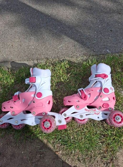 Rolki  Raven Balloon Pink roz. 29-32