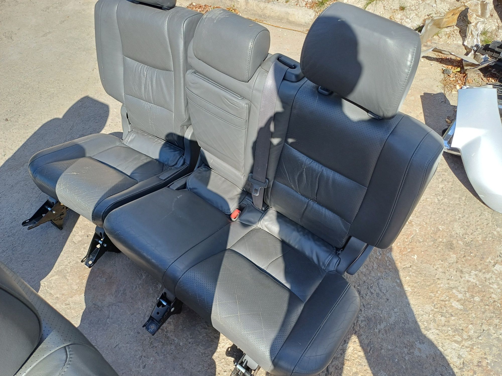 Toyota Land Cruiser Prado 120 сиденья салон электро