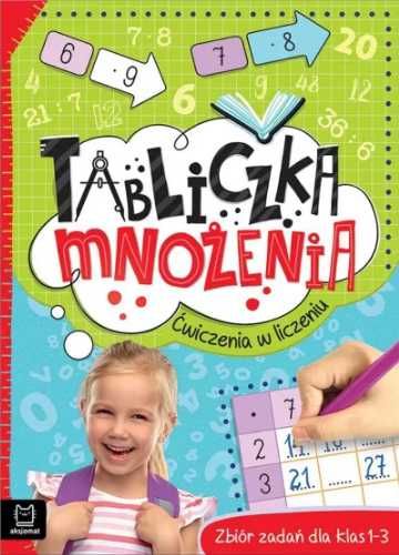 Tabliczka mnożenia. Ćwiczenia w liczeniu SP 1 - 3 - Adam Konstantynow