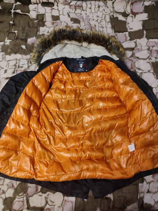 Куртка , курточка , Аляска Military  с капюшоном  М