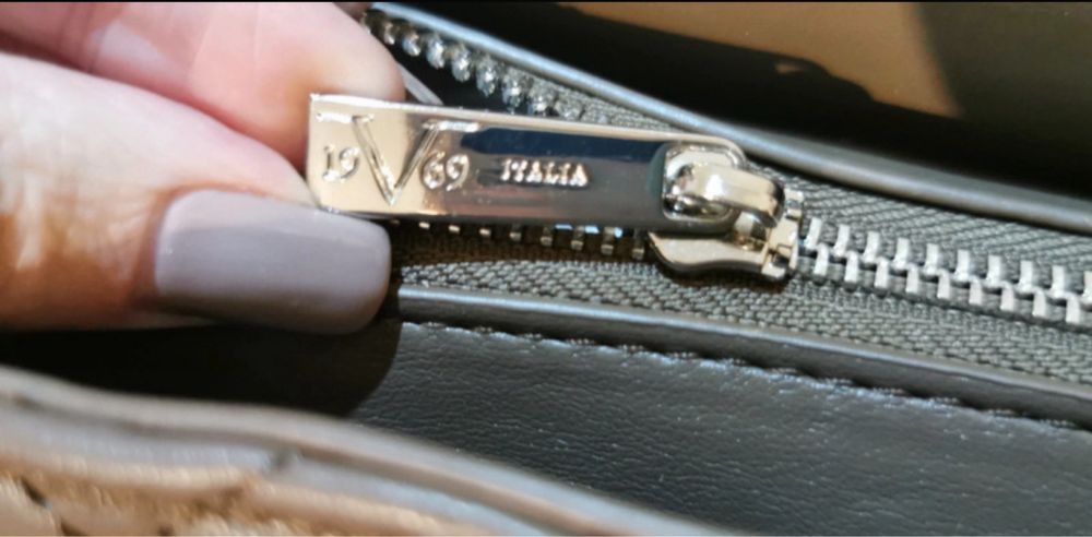 Mala taupe V1969 italia Nova