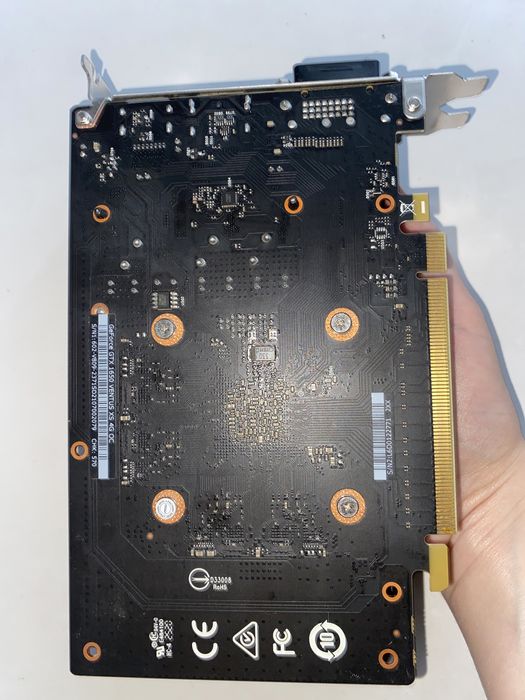 Karta graficzna MSI GeForce GTX 1650 Ventus XS OC 4G