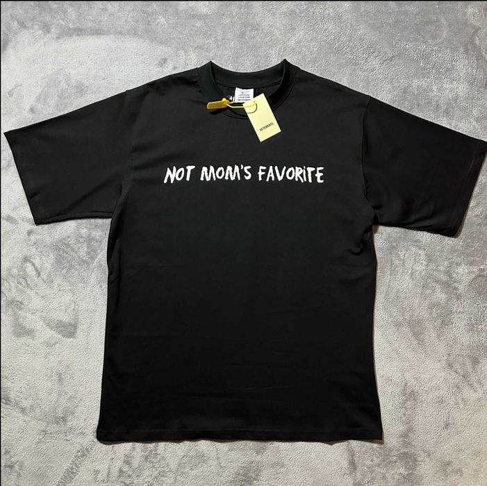 Футболка Vetements Not Mom's Favorite S M L