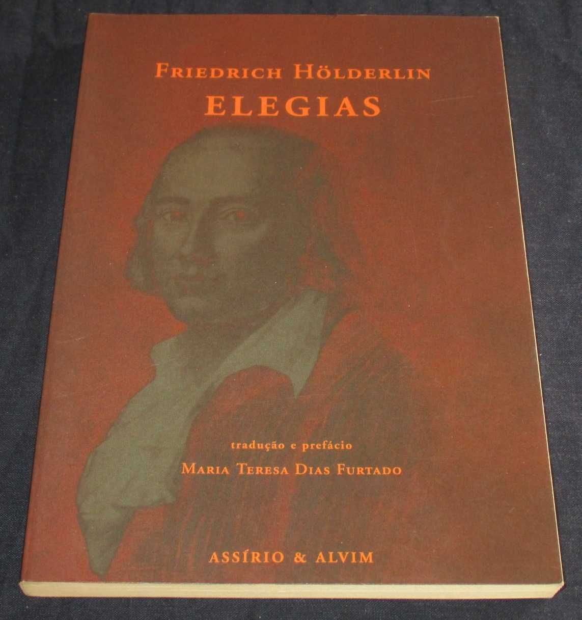Livro Elegias Friedrich Hölderlin Assírio & Alvim
