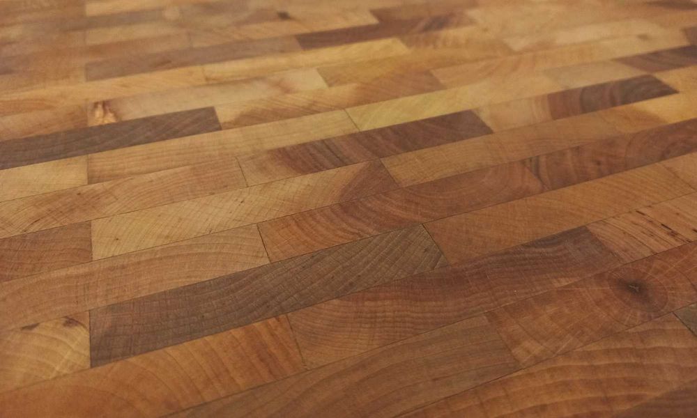 Olchowa deska do krojenia/serwowania | 42x29 | Sztorcowa | Endgrain