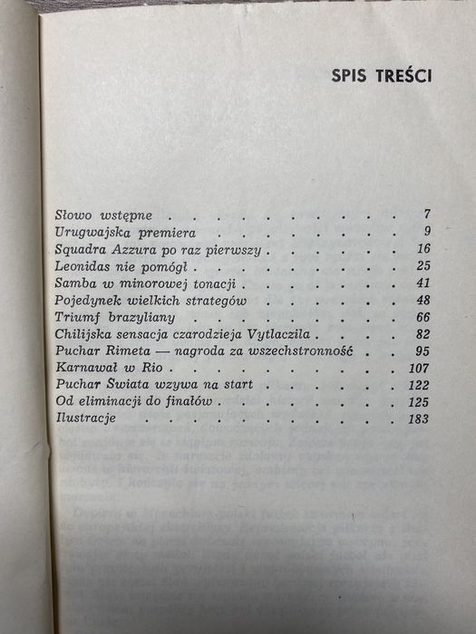 W blasku złotej Nike - piłkarskie mistrzostwa świata 1930/1974