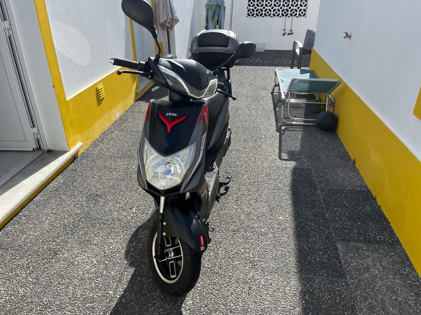 Vende-se scooter eletrico