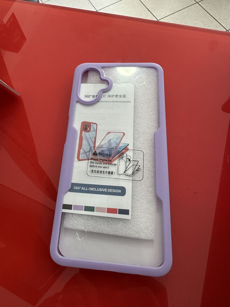 Capa 360 protetora para Samsung Sx A06 4G/5G