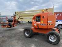 Podnośnik koszowy przegubowo teleskopowy zwyżka JLG 450AJ / 16M /2012r