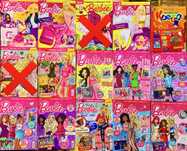 Журнали для дівчат Барбі Moxie Winx Принцеса