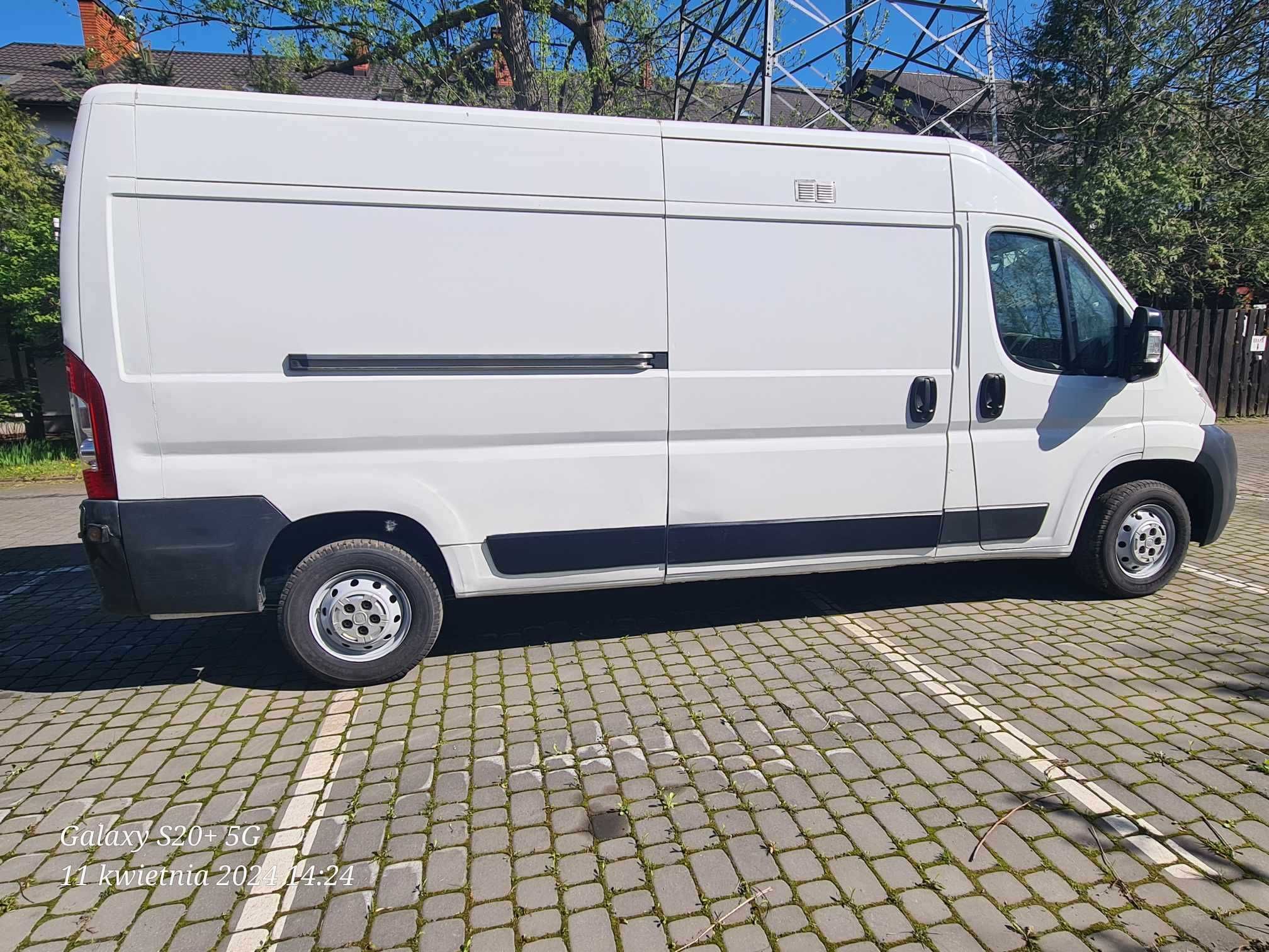 Fiat Ducato 2010r Klima