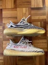 Adidas Yeezy Boost V2 Zebra