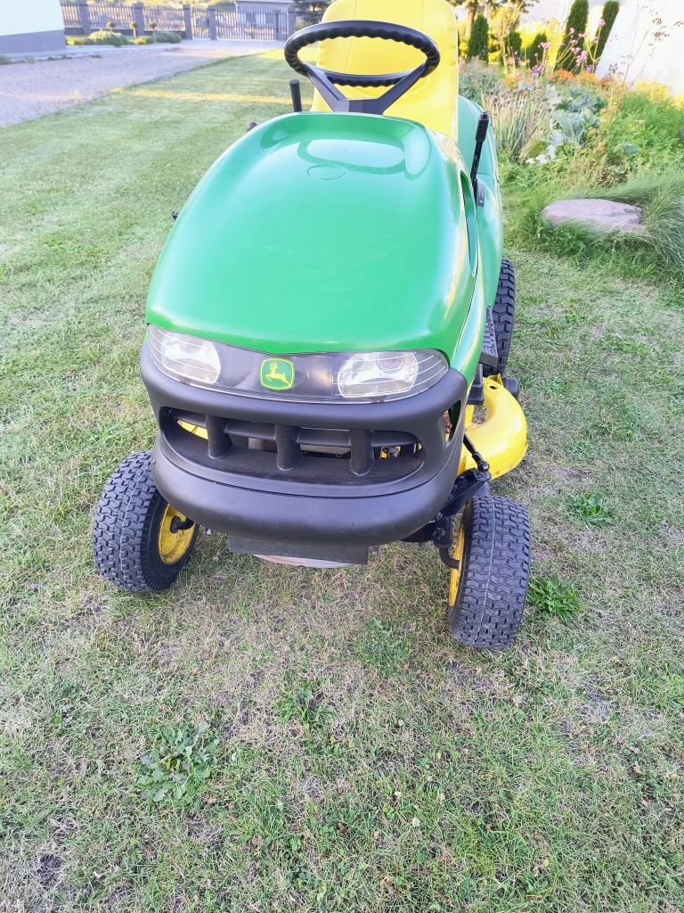 Traktorek kosiarka John Deere ltr 175