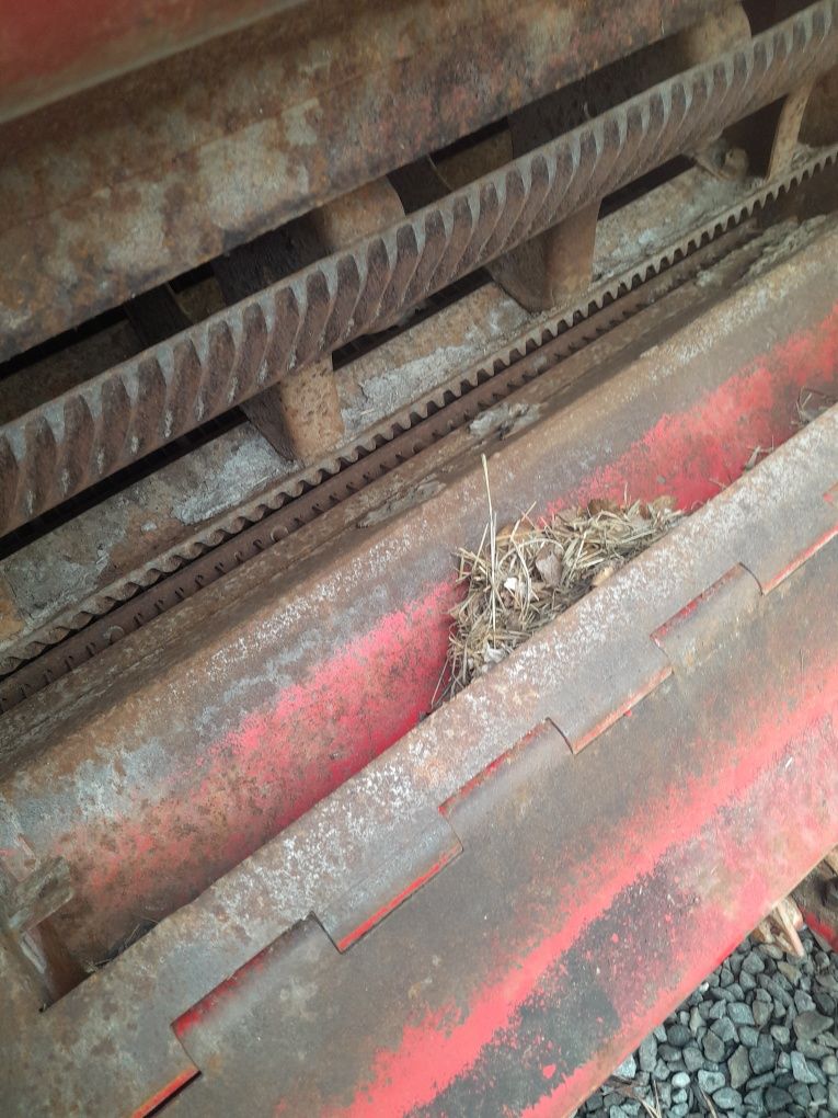 комбайн масей фергусон massey як новий