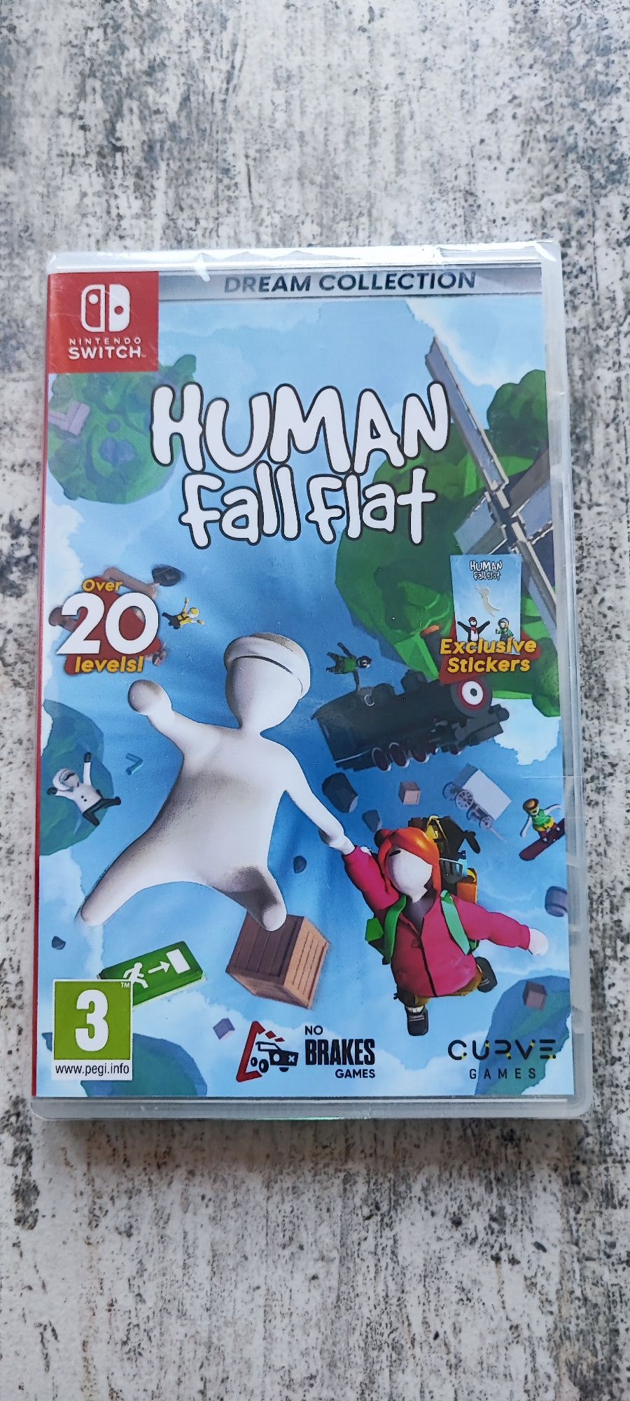 Gra Nintendo Human Fall Flat