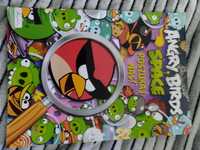 Dwie gazetki angry birds