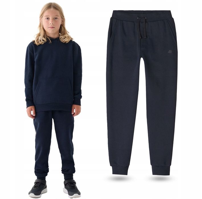 4F spodnie chłopięce 122-164