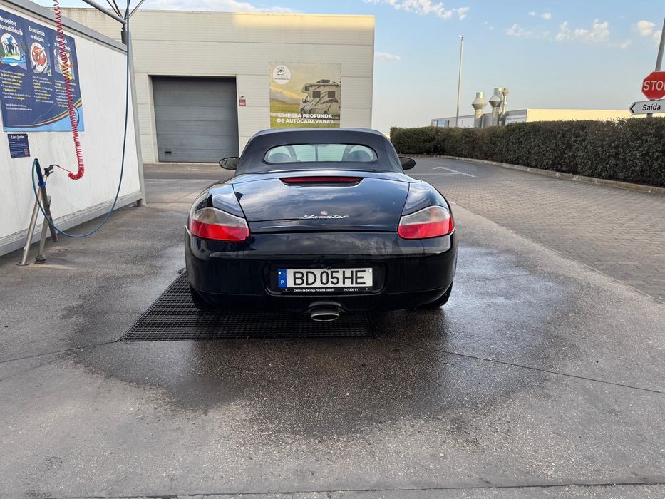 Porsche Boxster Cabrio