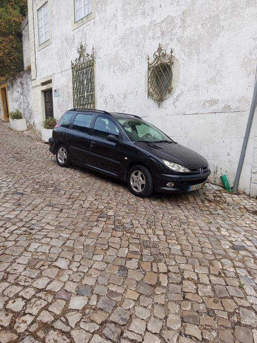 Carinha Peugeot 206