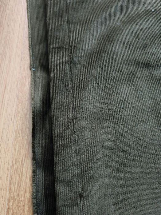 Ткань микровельвет, хлопок, остатки