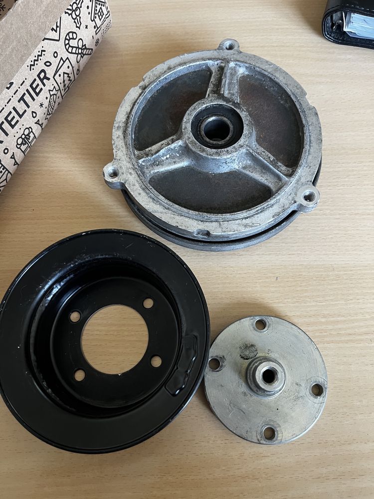 Adapter wiskozy BMW E30 swap M30 M30B35 S38 M88 S38B36 Hartge Mercedes