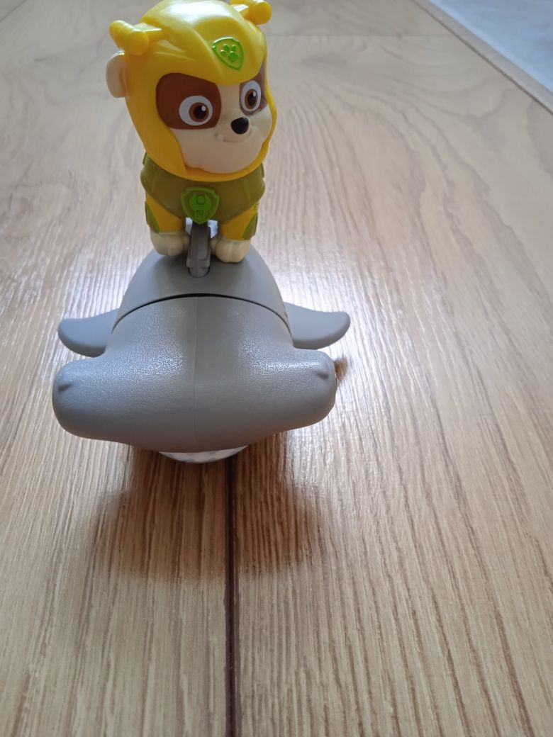 Psi patrol rubble zestaw nowy