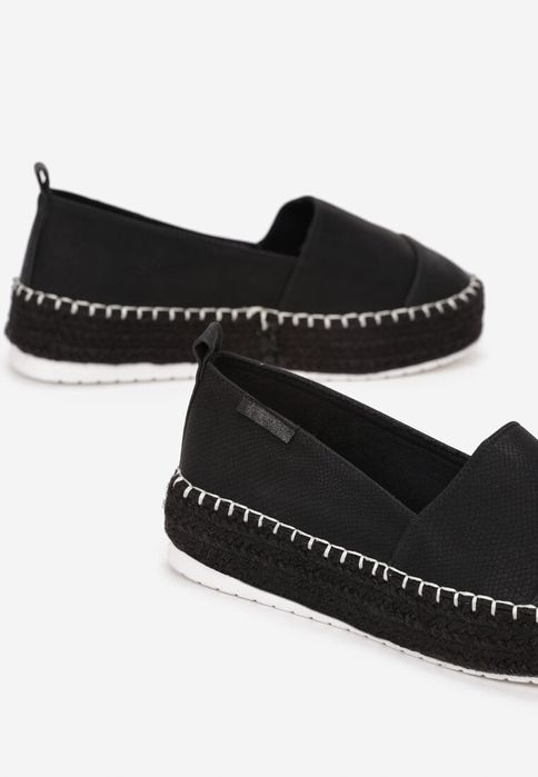 Еспадрильї чорні