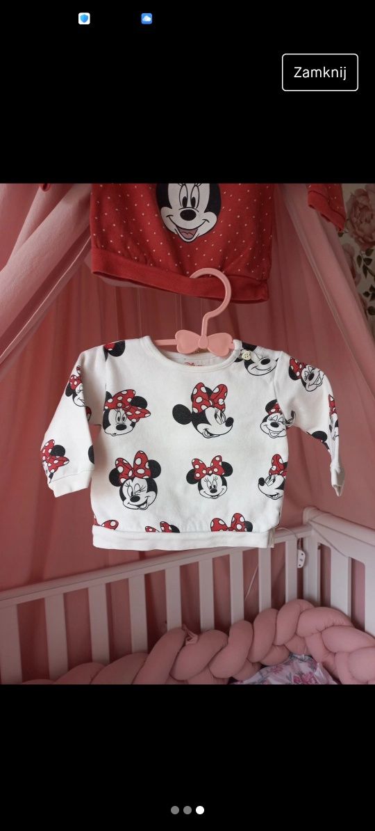 Bluzy Disney Baby rozm 68