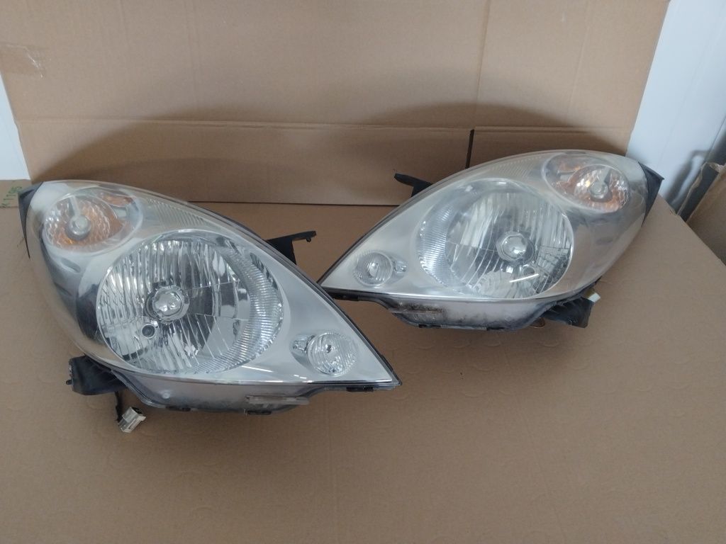 Lampy przod Chevrolet Spark M300 Komplet Eu