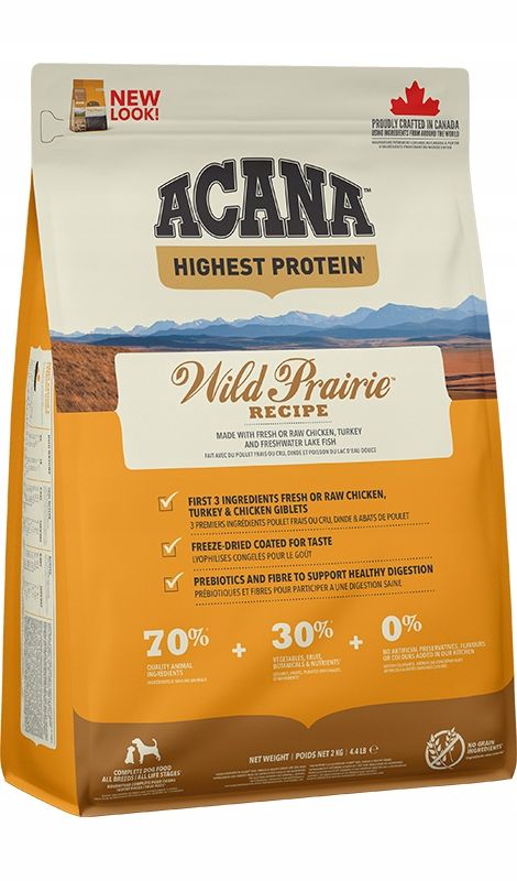 Acana WIld Prairie Dog 2KG