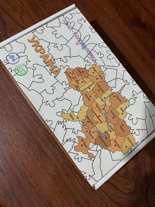 Пазл-головоломка Україна