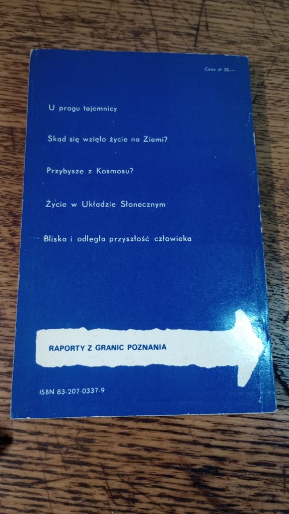 Kosmiczne szlaki życia. Olgierd Wołczek