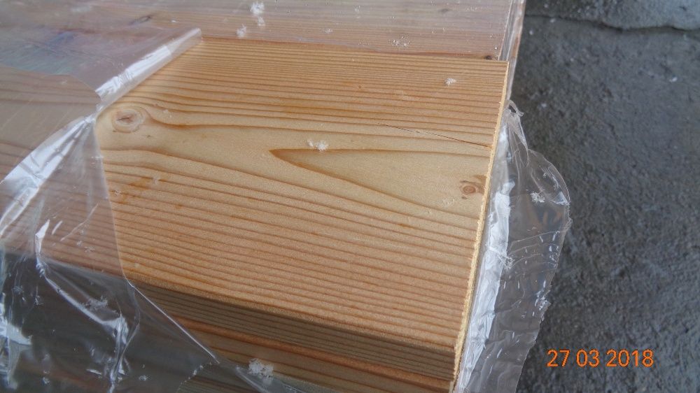 Deska Tarasowa ryflowana 24 x142 mm Modrzew SYBERYJSKI KL.A/B