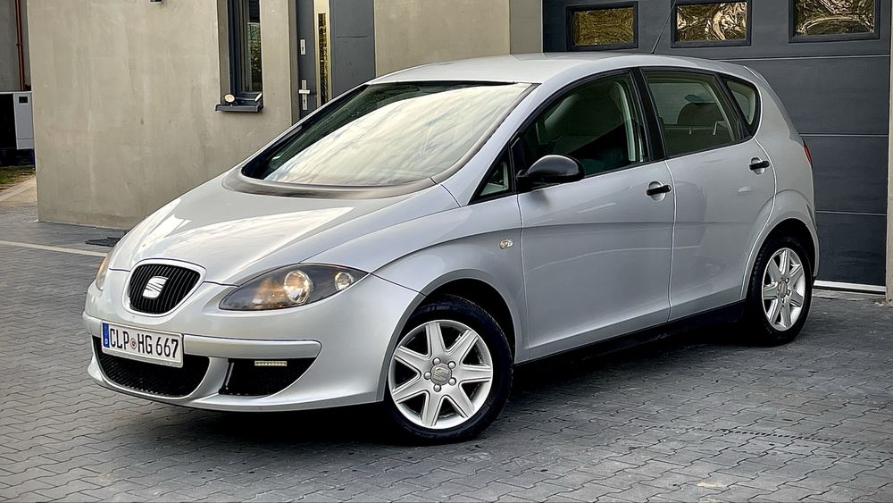 SEAT ALTEA 1.6 Mpi LPG 07r Alu Klima Elektryka OPŁACONY Sprowadzony