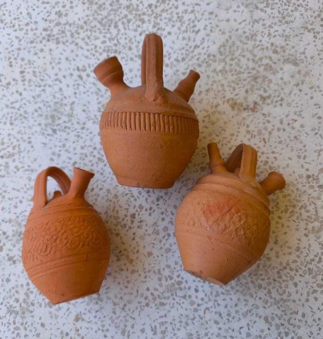 Antigos Barris em Barro